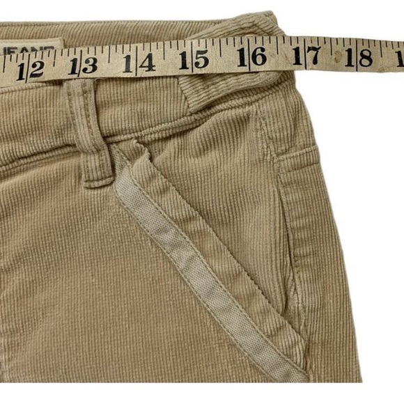 DKNY Jeans- Corduroy Stretch Cargo Bootcut Pants - Picture 10 of 16